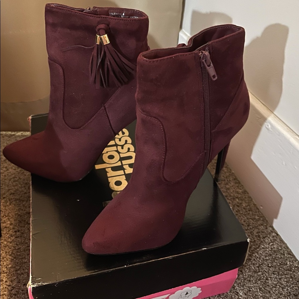 Charlotte Russe Booties